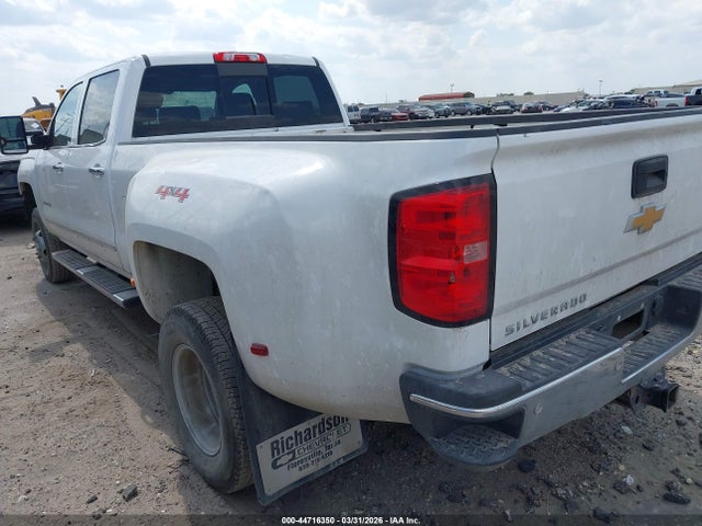 1GC4K0E83GF103284 Chevrolet Silverado 3500hd Ltz