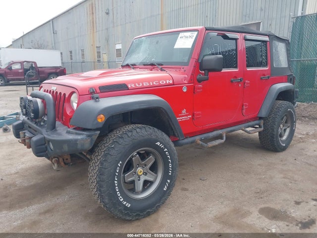 Aukcja sprzedaży 2012 Jeep Wrangler Unlimited Rubicon, vin: 1C4HJWFGXCL126098, numer aukcji: 44716352