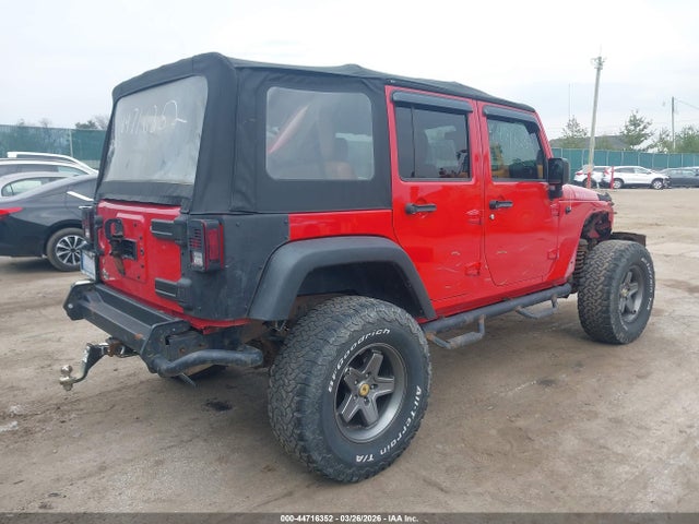 Aukcja sprzedaży 2012 Jeep Wrangler Unlimited Rubicon, vin: 1C4HJWFGXCL126098, numer aukcji: 44716352