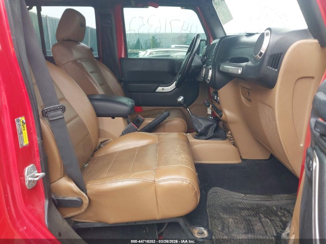 Aukcja sprzedaży 2012 Jeep Wrangler Unlimited Rubicon, vin: 1C4HJWFGXCL126098, numer aukcji: 44716352