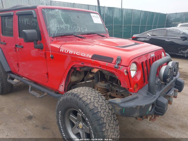 Aukcja sprzedaży 2012 Jeep Wrangler Unlimited Rubicon, vin: 1C4HJWFGXCL126098, numer aukcji: 44716352