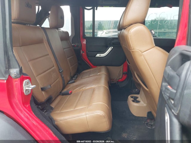 Aukcja sprzedaży 2012 Jeep Wrangler Unlimited Rubicon, vin: 1C4HJWFGXCL126098, numer aukcji: 44716352