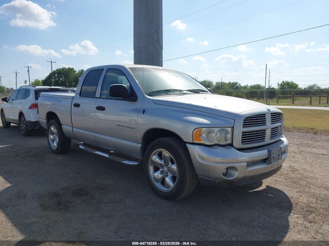 2002 Dodge Ram 1500 St მანქანა იყიდება აუქციონზე, vin: 1D7HA18N52J192895, აუქციონის ნომერი: 44716355