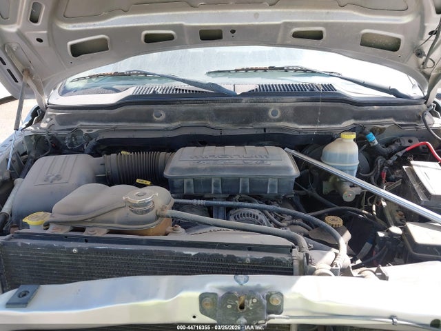 2002 Dodge Ram 1500 St მანქანა იყიდება აუქციონზე, vin: 1D7HA18N52J192895, აუქციონის ნომერი: 44716355