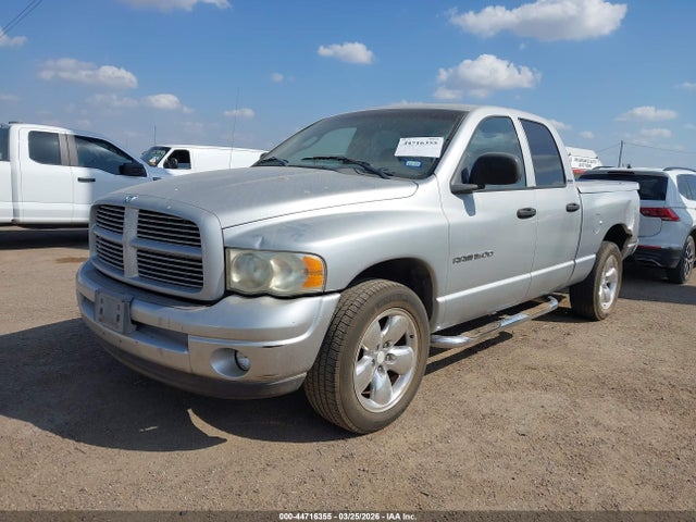 2002 Dodge Ram 1500 St მანქანა იყიდება აუქციონზე, vin: 1D7HA18N52J192895, აუქციონის ნომერი: 44716355