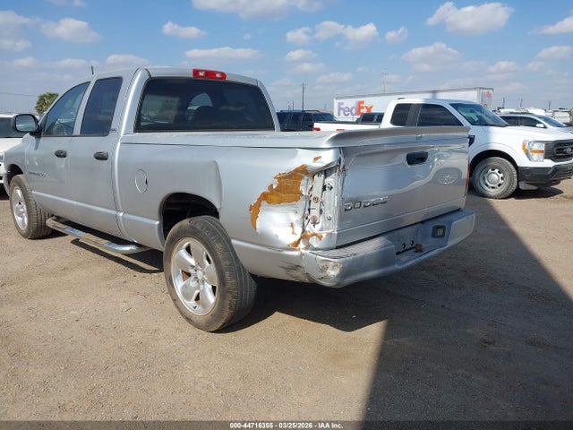2002 Dodge Ram 1500 St მანქანა იყიდება აუქციონზე, vin: 1D7HA18N52J192895, აუქციონის ნომერი: 44716355