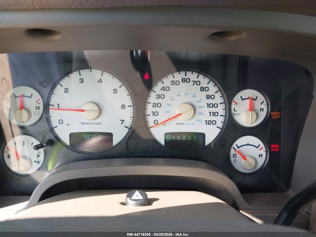 2002 Dodge Ram 1500 St მანქანა იყიდება აუქციონზე, vin: 1D7HA18N52J192895, აუქციონის ნომერი: 44716355