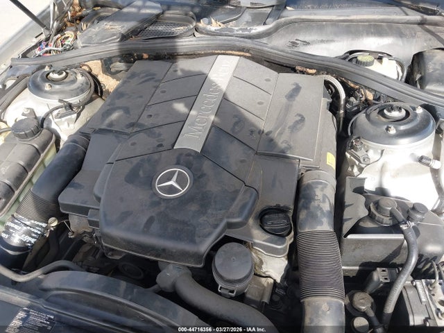 Aukcja sprzedaży 2003 Mercedes-benz Cl 500, vin: WDBPJ75J53A029366, numer aukcji: 44716356