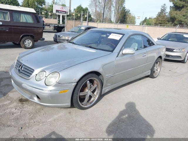 Aukcja sprzedaży 2003 Mercedes-benz Cl 500, vin: WDBPJ75J53A029366, numer aukcji: 44716356