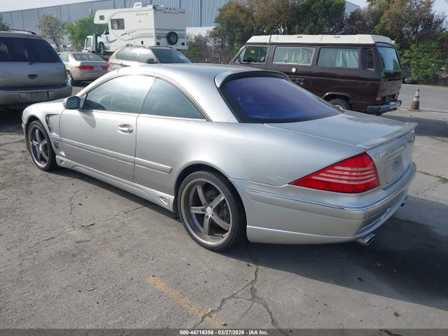 Aukcja sprzedaży 2003 Mercedes-benz Cl 500, vin: WDBPJ75J53A029366, numer aukcji: 44716356