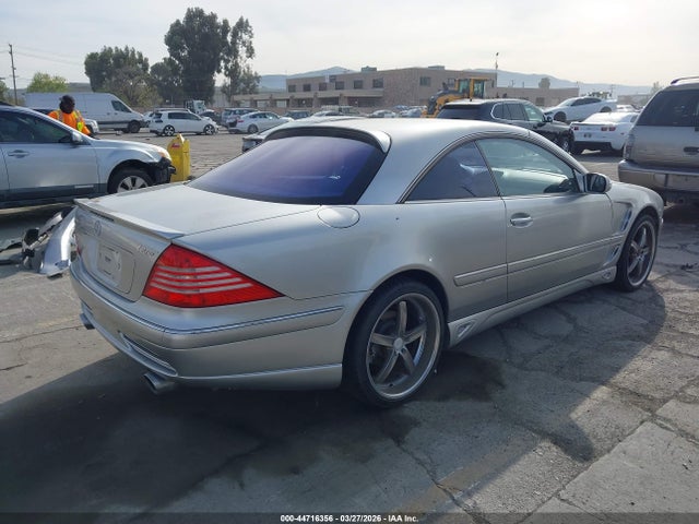 Aukcja sprzedaży 2003 Mercedes-benz Cl 500, vin: WDBPJ75J53A029366, numer aukcji: 44716356