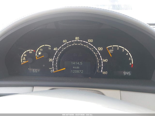Aukcja sprzedaży 2003 Mercedes-benz Cl 500, vin: WDBPJ75J53A029366, numer aukcji: 44716356
