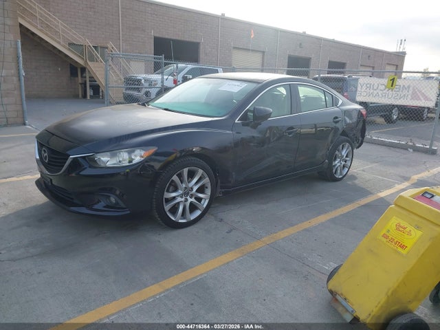 JM1GJ1V51F1222152 Mazda Mazda6 I Touring