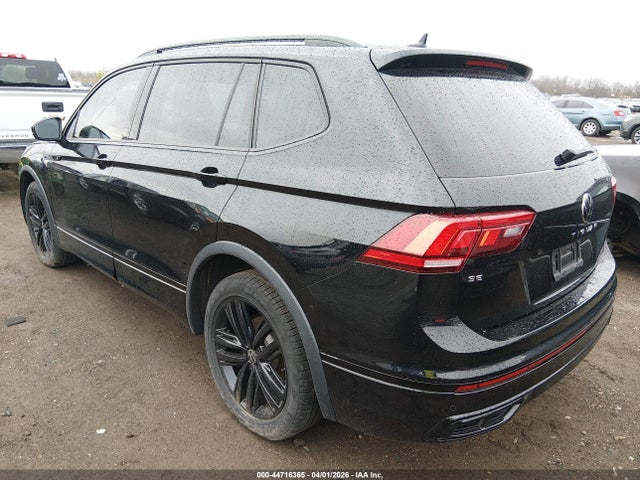 Aukcja sprzedaży 2022 Volkswagen Tiguan 2.0t Se R-line Black, vin: 3VVCB7AXXNM174093, numer aukcji: 44716365