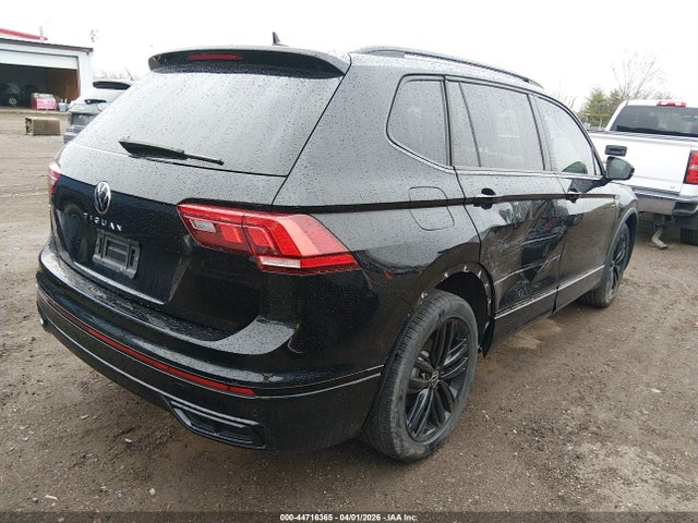 Aukcja sprzedaży 2022 Volkswagen Tiguan 2.0t Se R-line Black, vin: 3VVCB7AXXNM174093, numer aukcji: 44716365