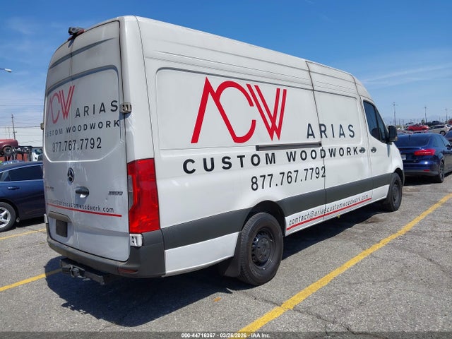 Aukcja sprzedaży 2024 Mercedes-benz Sprinter 2500 High Roof 4-cyl Diesel Ho, vin: W1Y4NCHY6RT182194, numer aukcji: 44716367