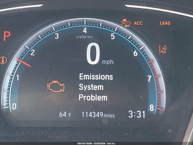 Honda CIVIC EX 2019 19XFC1F39KE214942 Image 15