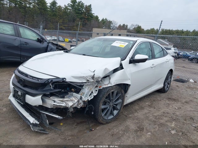 Honda CIVIC EX 2019 19XFC1F39KE214942 Image 2