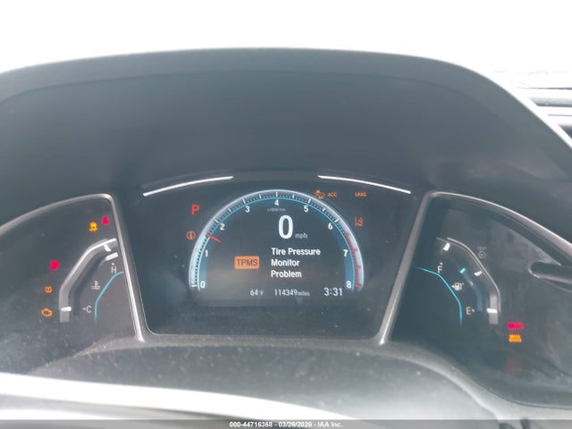 Honda CIVIC EX 2019 19XFC1F39KE214942 Image 7