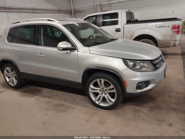 2013 VOLKSWAGEN TIGUAN WVGBV3AX7DW574892