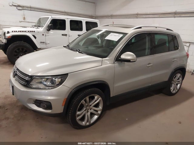 2013 VOLKSWAGEN TIGUAN WVGBV3AX7DW574892 Photo 1