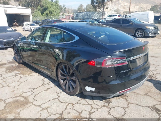 2013 TESLA MODEL S 5YJSA1DP4DFP14031 Photo 2