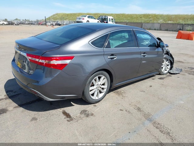 4T1BK1EB7EU122210 Toyota AVALON XLE