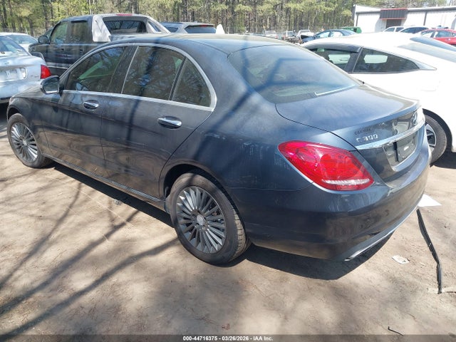 44716375 :رقم المزاد ، 55SWF4KB3FU070731 vin ، 2015 Mercedes-benz C 300 Luxury 4matic مزاد بيع