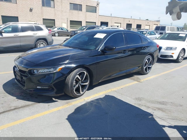 1HGCV1F33JA244521 Honda Accord Sport