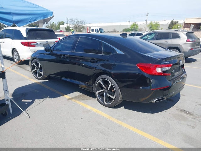 1HGCV1F33JA244521 Honda Accord Sport