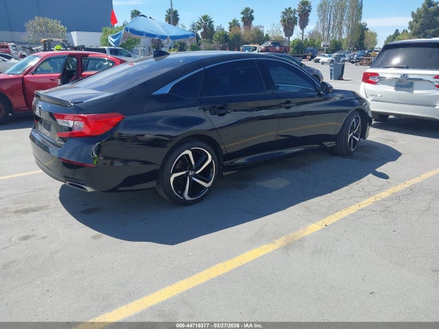1HGCV1F33JA244521 Honda Accord Sport