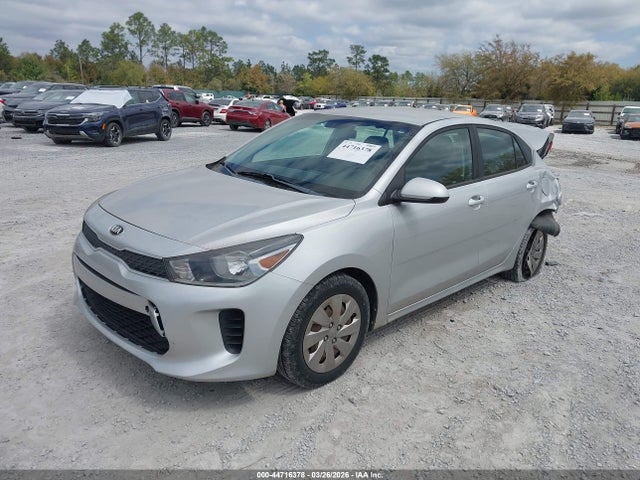 2018 KIA RIO 3KPA24AB7JE081304 Photo 1