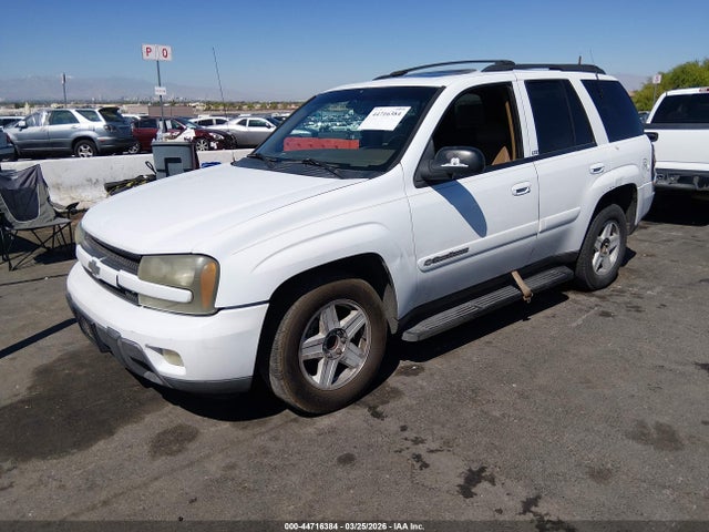 2002 Chevrolet Trailblazer Ltz მანქანა იყიდება აუქციონზე, vin: 1GNDS13S022206108, აუქციონის ნომერი: 44716384