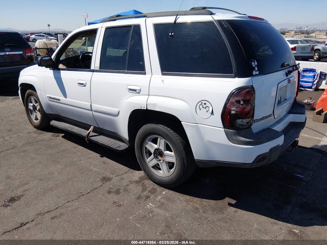 2002 Chevrolet Trailblazer Ltz მანქანა იყიდება აუქციონზე, vin: 1GNDS13S022206108, აუქციონის ნომერი: 44716384