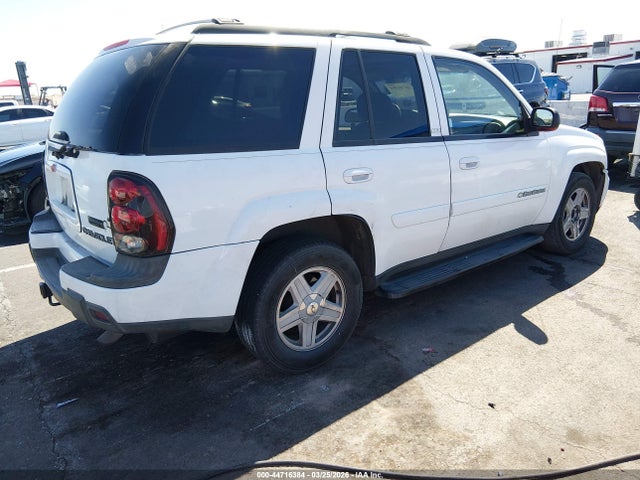 2002 Chevrolet Trailblazer Ltz მანქანა იყიდება აუქციონზე, vin: 1GNDS13S022206108, აუქციონის ნომერი: 44716384