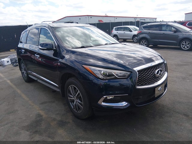 Продажа на аукционе авто 2017 Infiniti Qx60, vin: 5N1DL0MN6HC560870, номер лота: 44716391