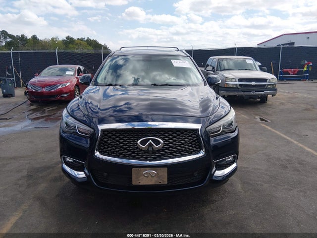 Продаж на аукціоні авто 2017 Infiniti Qx60, vin: 5N1DL0MN6HC560870, номер лоту: 44716391