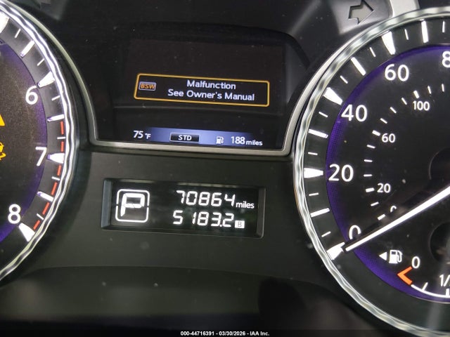 Продаж на аукціоні авто 2017 Infiniti Qx60, vin: 5N1DL0MN6HC560870, номер лоту: 44716391