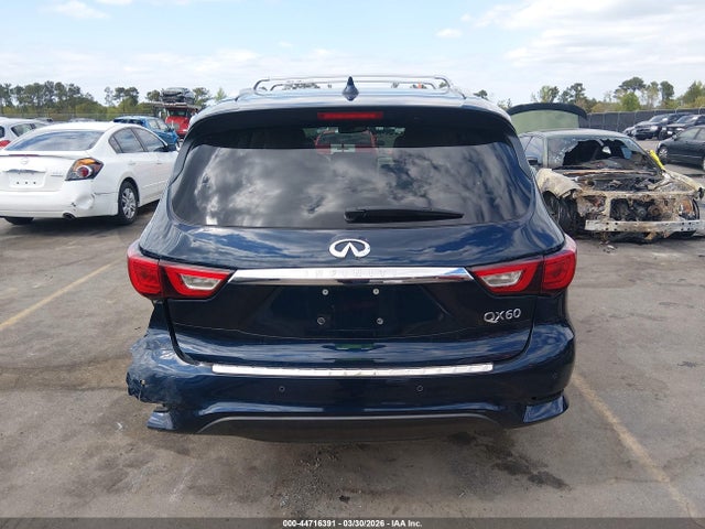 Продаж на аукціоні авто 2017 Infiniti Qx60, vin: 5N1DL0MN6HC560870, номер лоту: 44716391