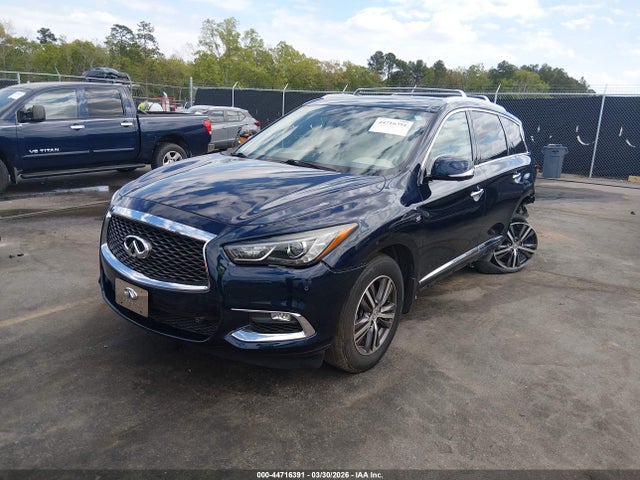 Продаж на аукціоні авто 2017 Infiniti Qx60, vin: 5N1DL0MN6HC560870, номер лоту: 44716391