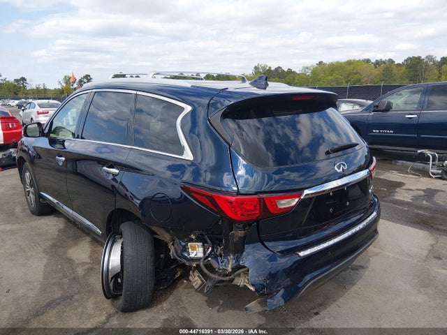 Продаж на аукціоні авто 2017 Infiniti Qx60, vin: 5N1DL0MN6HC560870, номер лоту: 44716391