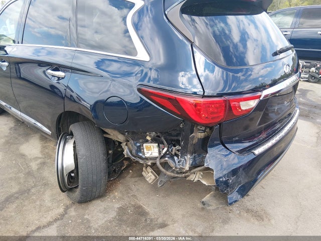 Продаж на аукціоні авто 2017 Infiniti Qx60, vin: 5N1DL0MN6HC560870, номер лоту: 44716391