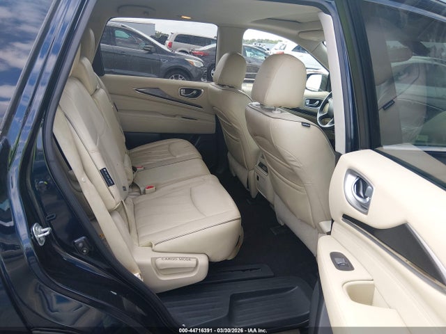 Продаж на аукціоні авто 2017 Infiniti Qx60, vin: 5N1DL0MN6HC560870, номер лоту: 44716391