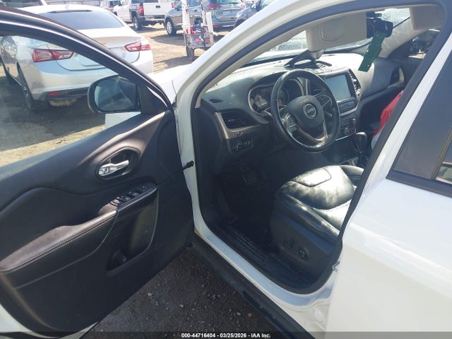 Aukcja sprzedaży 2016 Jeep Cherokee High Altitude, vin: 1C4PJLDB0GW302968, numer aukcji: 44716404