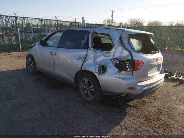 Nissan Pathfinder Sv 2018 5N1DR2MM5JC669716 Image 3