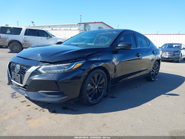 3N1AB8CV1LY304391 Nissan Sentra Sv Xtronic Cvt