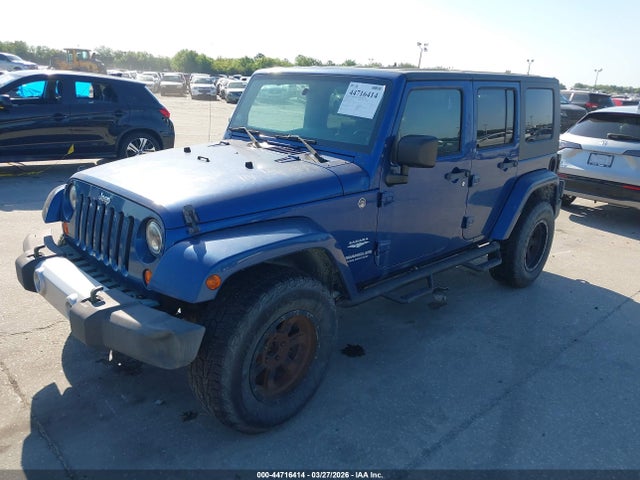 2010 Jeep Wrangler Unlimited Sahara მანქანა იყიდება აუქციონზე, vin: 1J4HA5H17AL108569, აუქციონის ნომერი: 44716414
