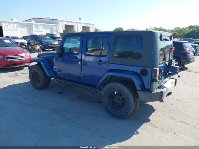 2010 Jeep Wrangler Unlimited Sahara მანქანა იყიდება აუქციონზე, vin: 1J4HA5H17AL108569, აუქციონის ნომერი: 44716414
