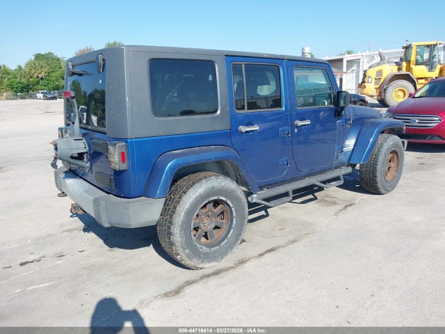 2010 Jeep Wrangler Unlimited Sahara მანქანა იყიდება აუქციონზე, vin: 1J4HA5H17AL108569, აუქციონის ნომერი: 44716414