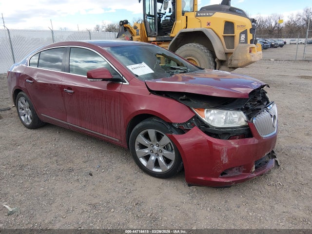 2011 Buick Lacrosse Cxs მანქანა იყიდება აუქციონზე, vin: 1G4GE5GD8BF188879, აუქციონის ნომერი: 44716415